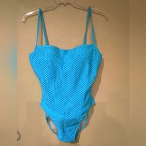 Sexy Victoria's Secret Turquoise 1 pc Bathing suit